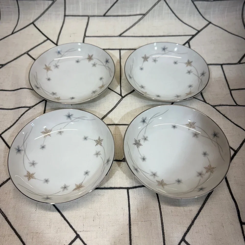 Kimberly Fine China Fruit Bowls 5.5